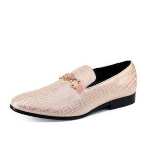 NEW AMALI men's kazimar loafers in pink